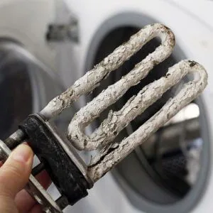 Сгоревший ТЭН стиральной машины